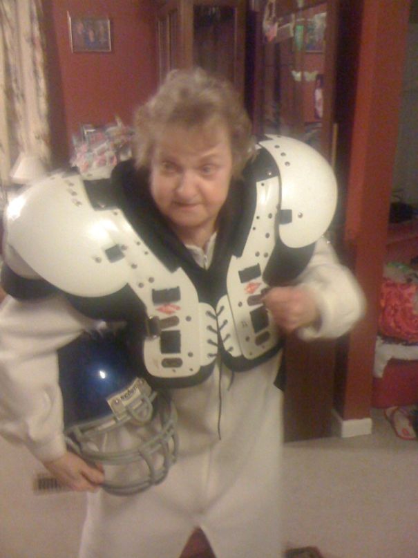 My Grandma. Enough Said