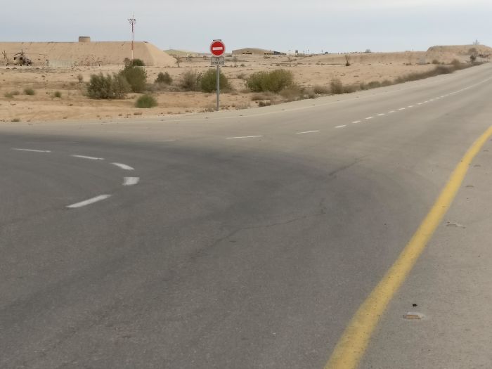 This Road Where You Can Only Go Left