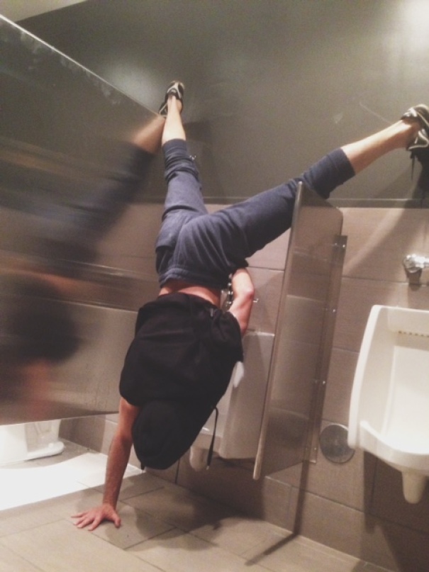 Was At The Pub Last Night. Walked In And Saw This