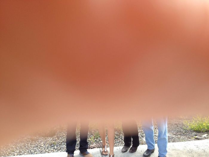 My Grandpa's Girlfriend Got A Great Picture Of The Family On Father's Day