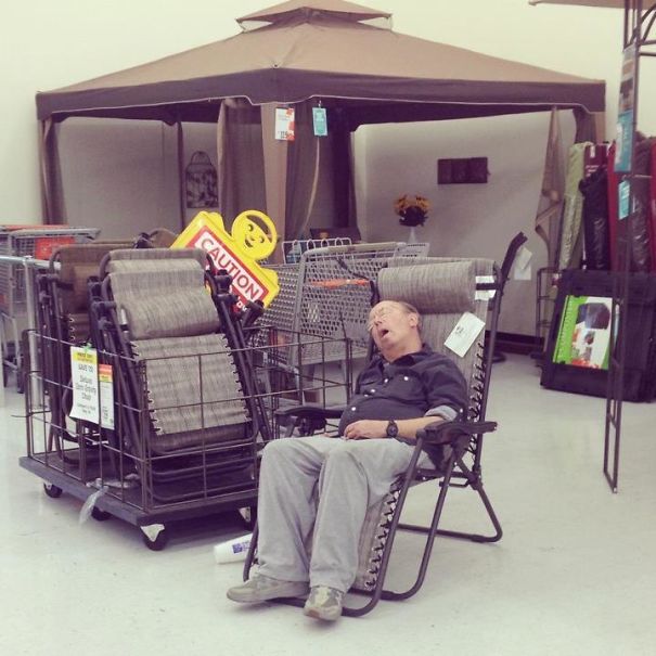 Which One Of You Left Your Grandpa At Big Lots?