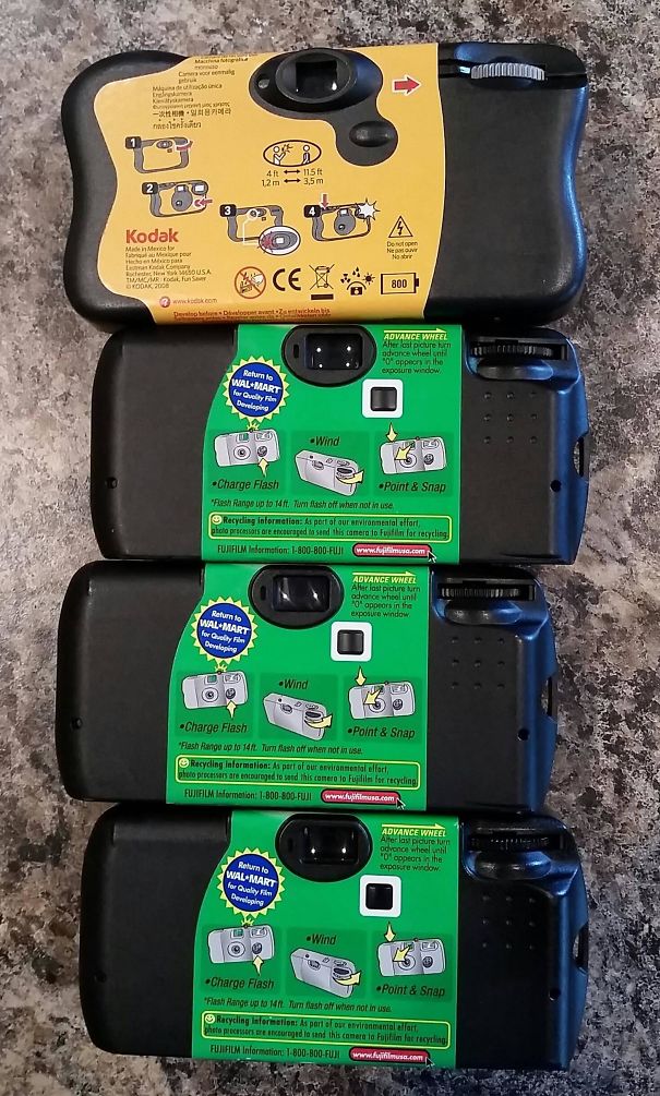 My 14-Year-Old Asked For A New Camera From Grandpa. It Was For Her Eighth Grade Trip To DC. Here Is What He Got Her