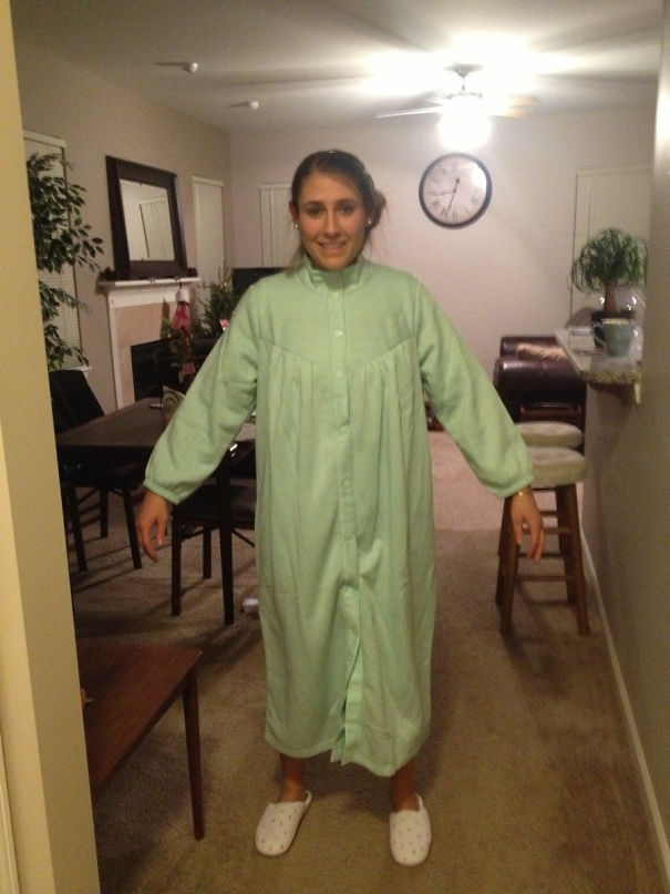 My Traditional Grandma Found Out I Moved In With My Boyfriend. So This Was Her Christmas Gift