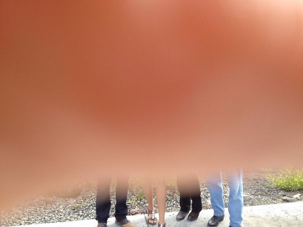 My Grandpa's Girlfriend Got A Great Picture Of The Family On Father's Day