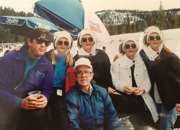 Found This In A Stack Of Old Photos - My Grandpa Was On To This Before The Internet