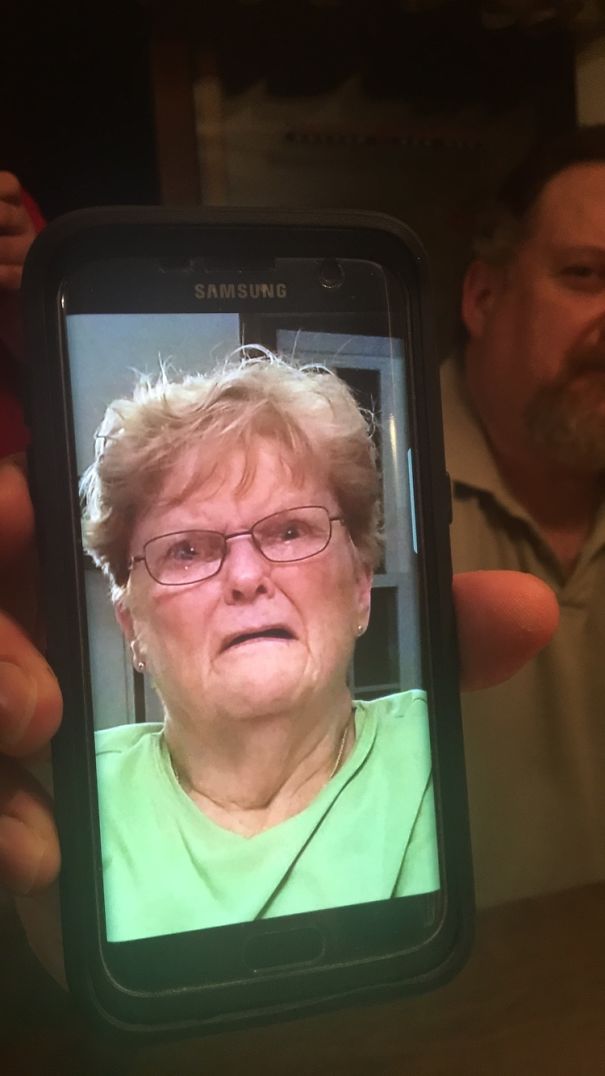 My Dad Farted While Taking A Picture Of My Grandmother