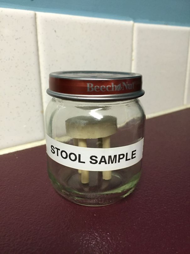 Found Some Shit On My Grandmother's Counter