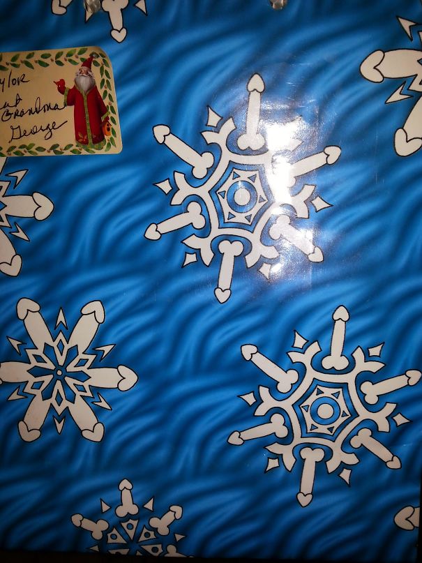 My 5-Year-Old Son's Gift, Great-Grandmother Obviously Didn't Look Closely At The Gift Bag