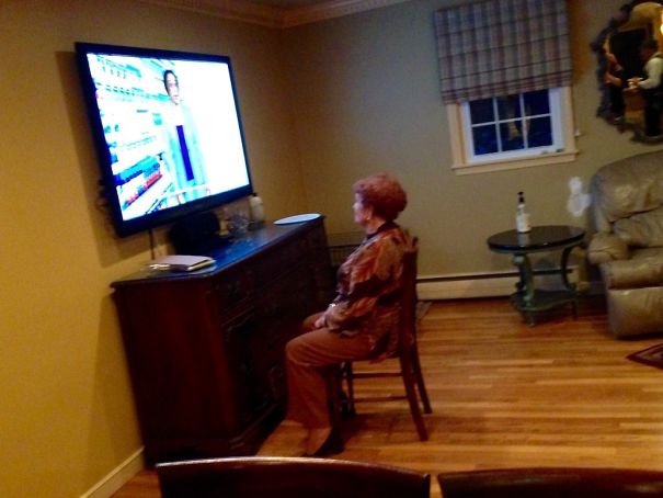 My Grandmother Takes Judge Judy Very Seriously