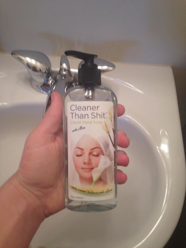 Found In My Grandmother's Bathroom