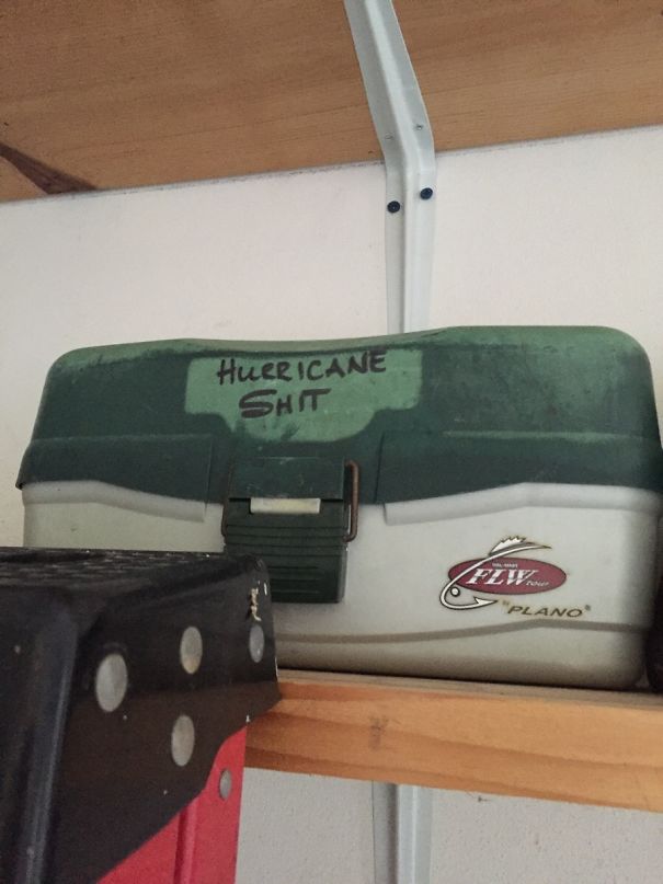 Visiting My Grandparents In Florida. Always Be Prepared