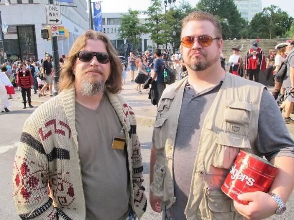 Lebowski Cosplay