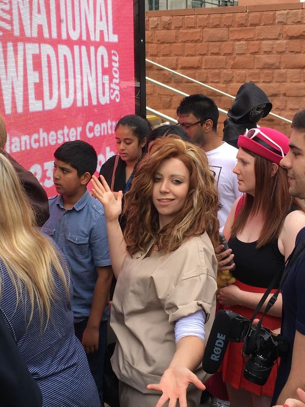 Spot On Nichols Cosplay At Manchester Comic Con