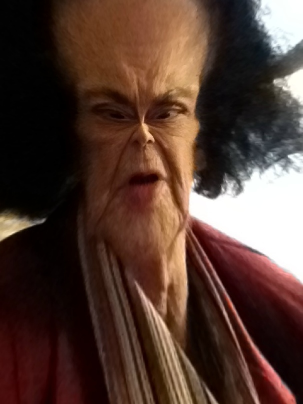 My 90-Year-Old Grandmother Wanted To Play With My iPad. She Managed To Take The Scariest Picture Of Herself