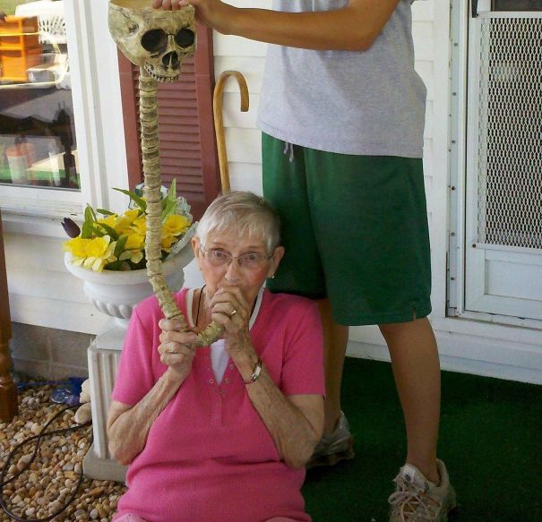 My 93-Year-Old Great-Grandmother Discovered My Old Beer Bong