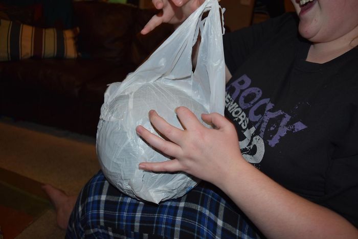 This Guy Wanted To Take Revenge For His Sister&rsquo;s Obnoxious Gift Last Year, And The Result Is Pure, Packaged Evil