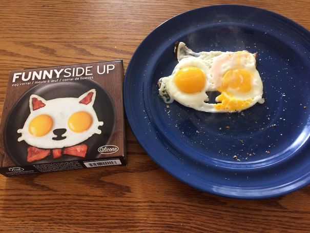 Eggspectation Vs. Reality