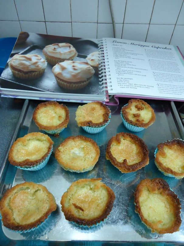 Lemon Meringue Cupcakes. Will Take Some Time Before I Can Take Orders