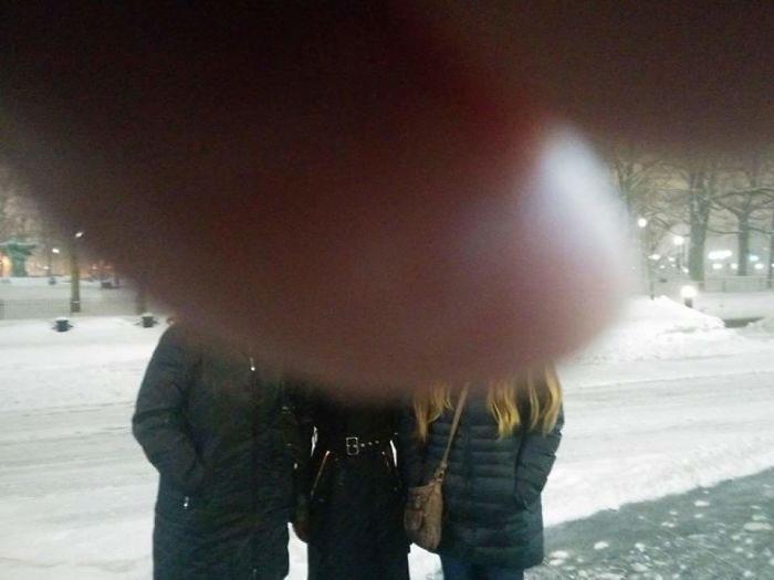 Thanks Random Stranger For Taking Our Photo