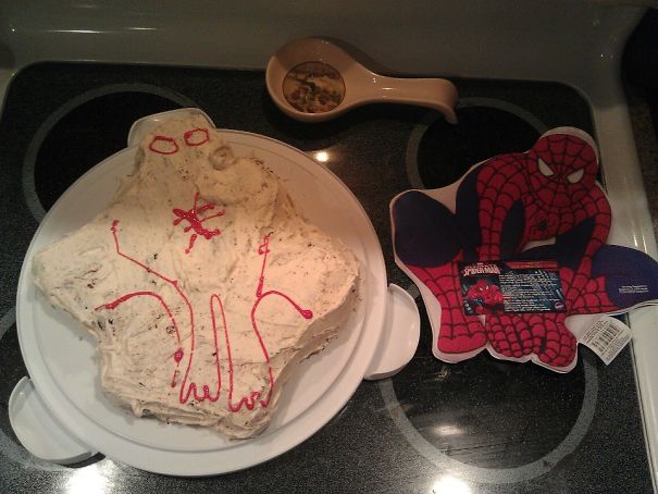 Wife Made Me A Birthday Cake. Nailed It