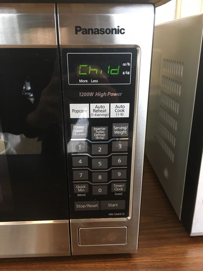 This Microwave Looks Like It’s Demanding A Sacrifice