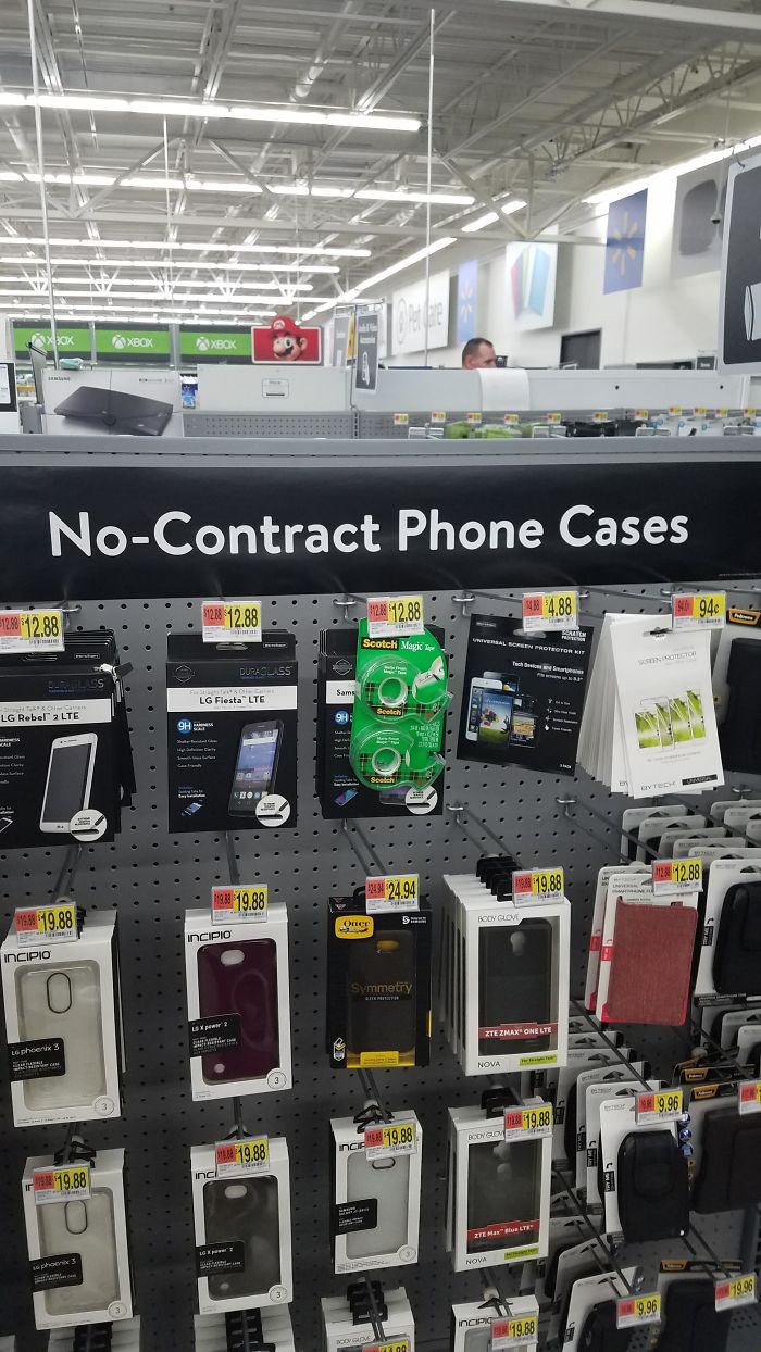 Great, These Exist And I'm Stuck For Another 42 Months With My Old Phone Case