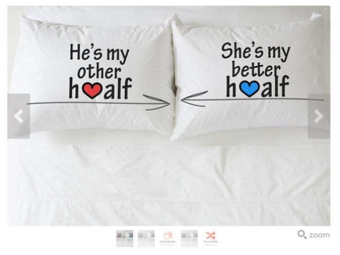 I Don't Understand Why Out Of Everywhere They Could Have Put Them, They Decided To Place The Hearts There