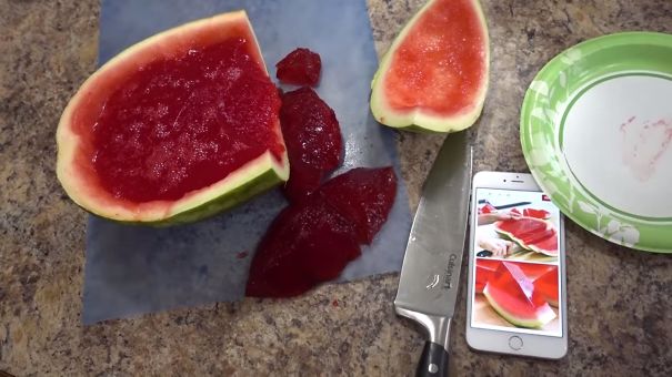 Watermellon Jello