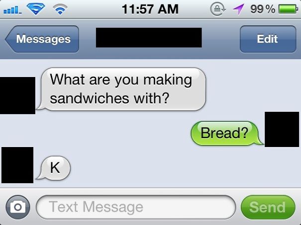 I Live 2000 Miles Away And I Woke Up To This Text From My Grandpa