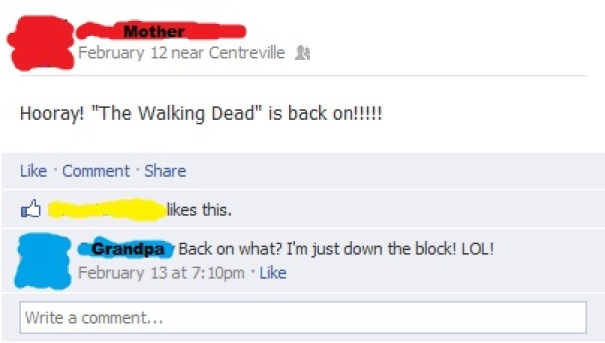 The Funniest Thing My Grandpa Has Ever Said