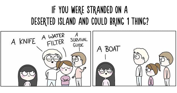 I Love Food And My Boyfriend So I Created These 47 Hilariously Honest Comics To Show It