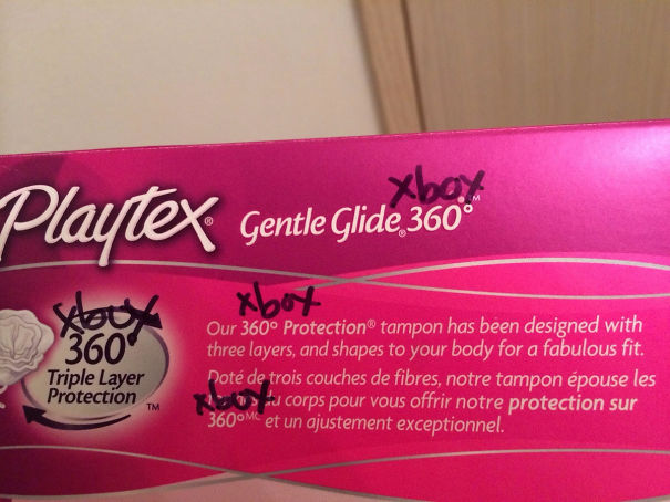 So I Went To The Bathroom And Found This. Apparently My Husband Is 12 Years Old