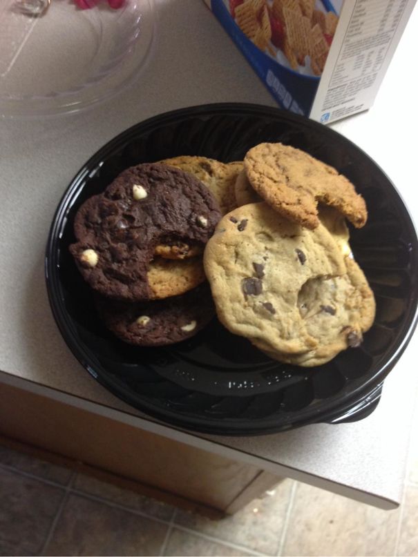 My Husband Is A Jerk. Yes, Every Cookie Has A Bite Mark In It