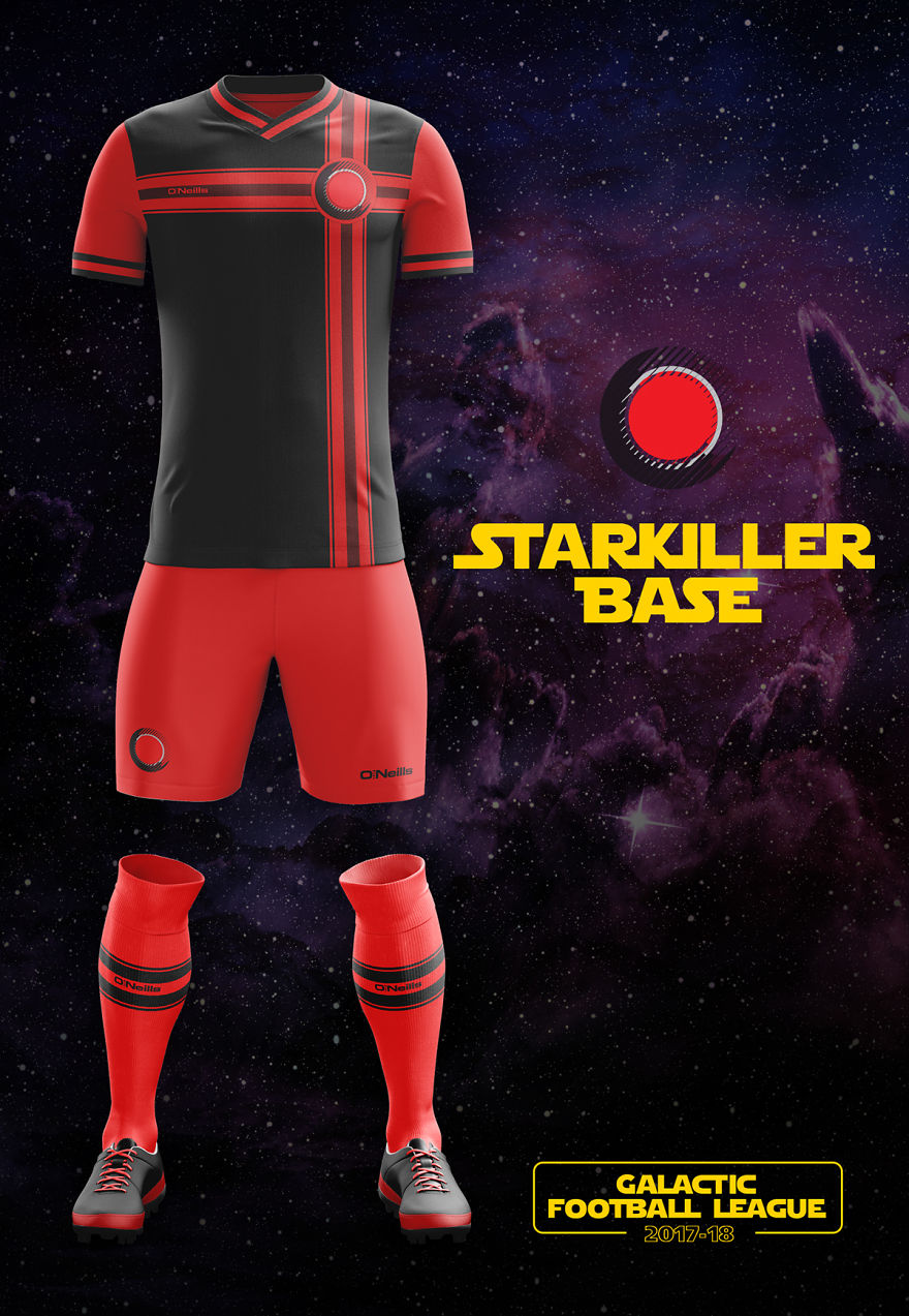 I Designed Star Wars Football Kits