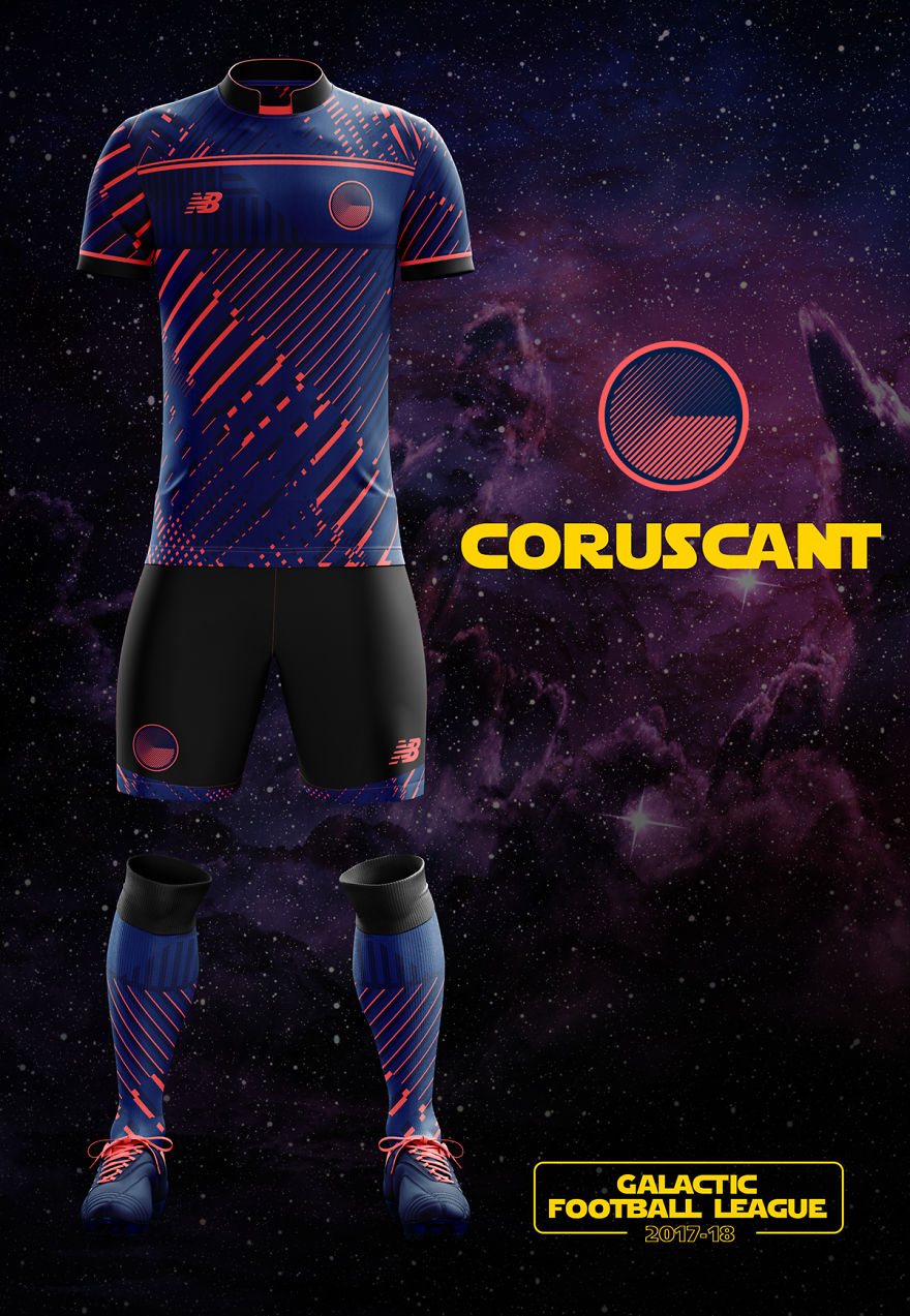 I Designed Star Wars Football Kits