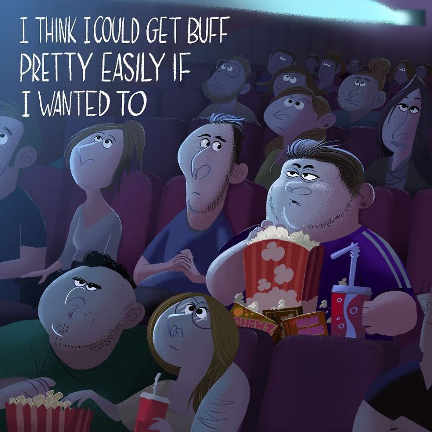 If I Overhear You Say Something Funny I'll Probably Draw It