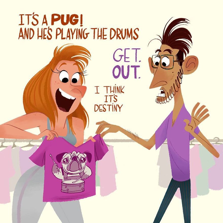 If I Overhear You Say Something Funny I'll Probably Draw It