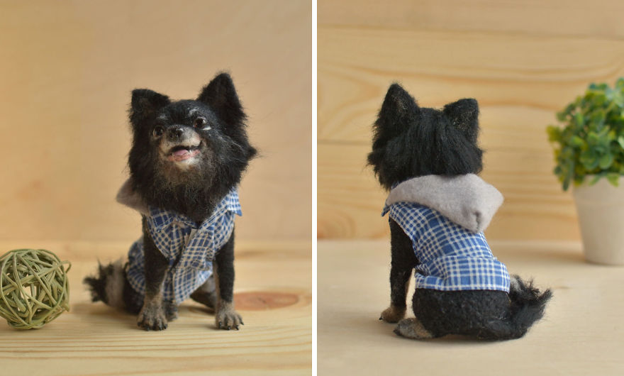 The Cutest Felted Dogs In The World The Cutest Felted Dogs In The World