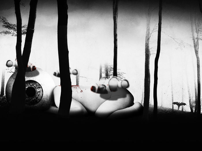 I Made A Surrealistic Story About Batman