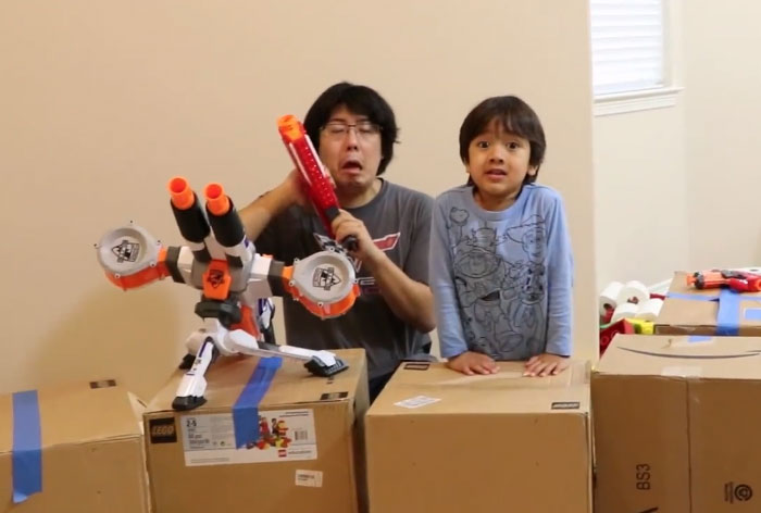 This 6-Year-Old Boy Is Making $11 Million Per Year And We're All Envious Of His Job