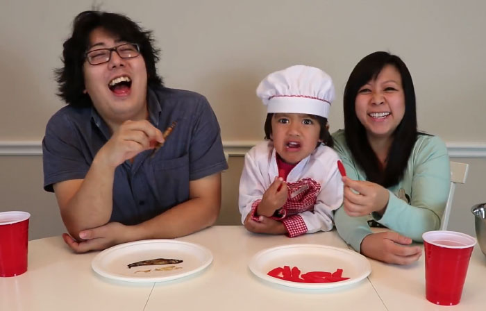 This 6-Year-Old Boy Is Making $11 Million Per Year And We're All Envious Of His Job