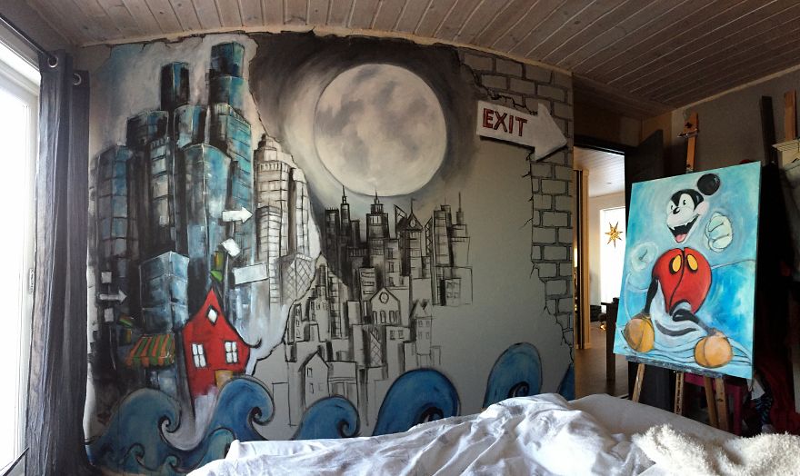 Brought The Moon Into The Bedroom