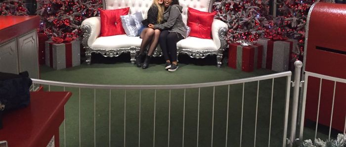 So We Asked A Stranger To Take A Photo Of Us...