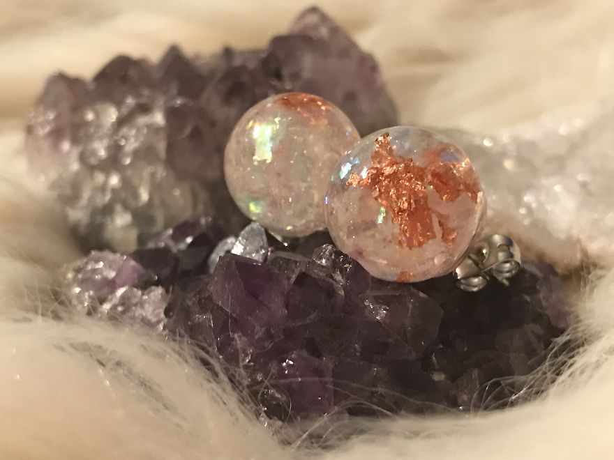 My Handmade Resin Jewelry And Crystals My Handmade Resin Jewelry And Crystals