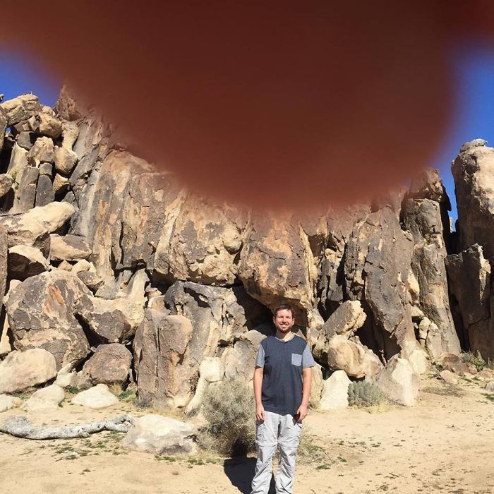 A Stranger Offered To Take A Picture Of Me And Honestly It Could Not Have Gone Better