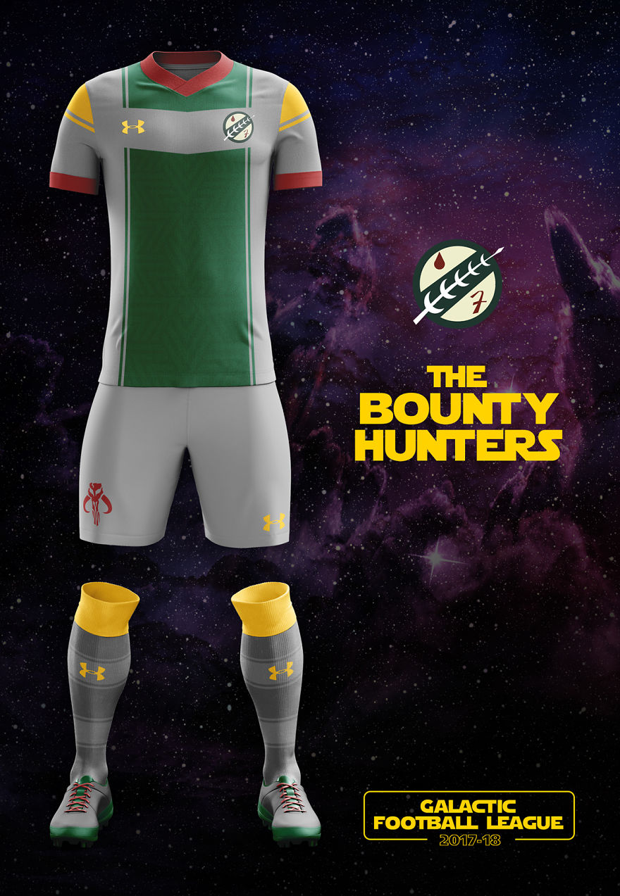 I Designed Star Wars Football Kits