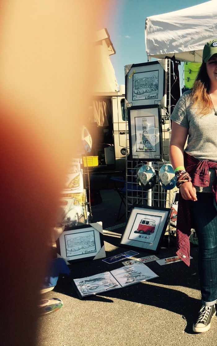 I Asked The Wrong Stranger To Take A Picture Of Me And Dad. LOL