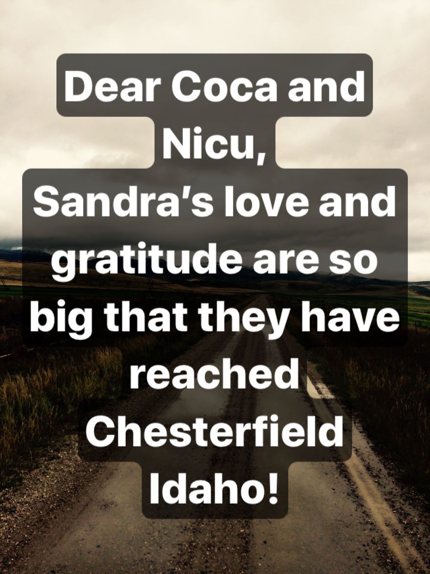 Greetings From Idaho