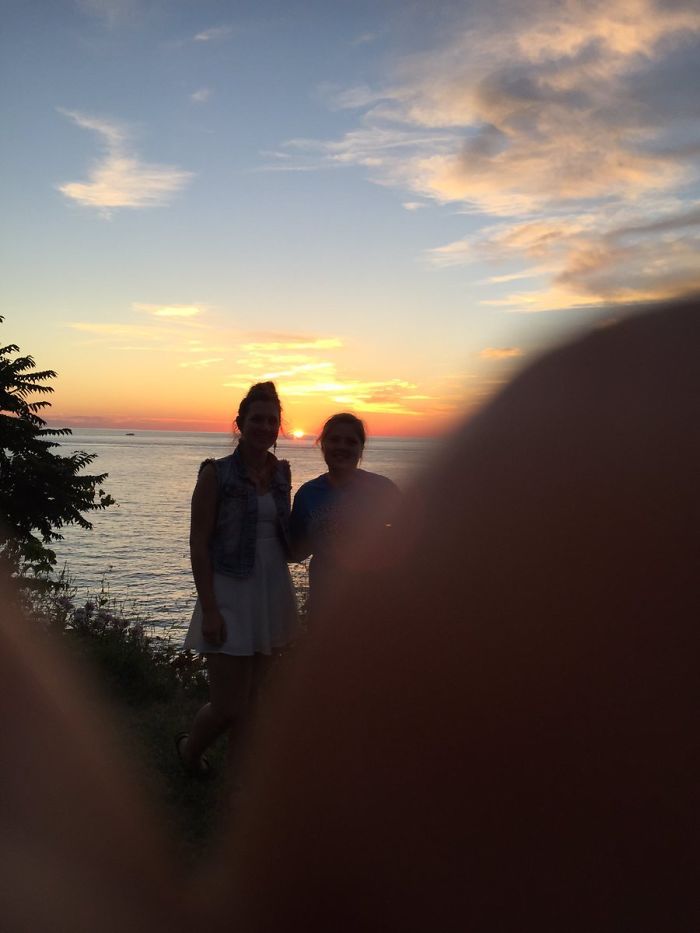 A Stranger Asked To Take Our Picture And They Turned Out Better Than I Could Have Ever Imagined. It's My Lock Screen