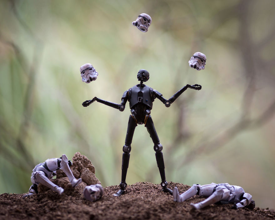 20+ Amazing And Hilarious Star Wars Toy Photos By Pro Toy Photographer Mitchel Wu